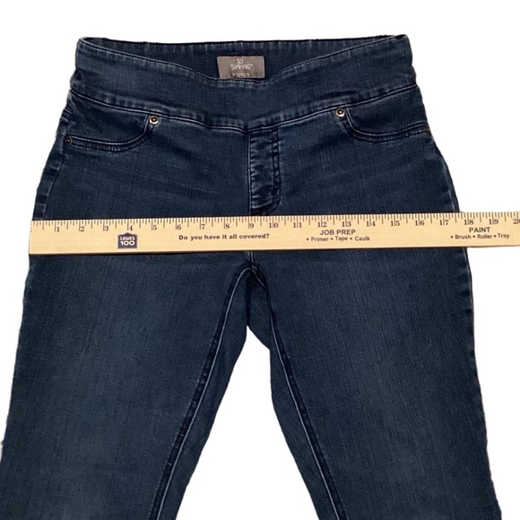 Chico’s So Slimming Denim Jeans Stretch Pull On  Chico’s Size 0 (Small) - Picture 7 of 10